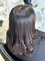 ローム(LOOM)&nbsp;ストレート×デジタルパーマ