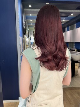 コワファースト 大分(COIFF1RST) 艶髪ウェーブヘア