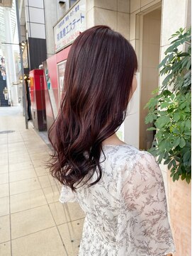 ネオリーブソラ 相模大野店(Neolive sola) カシスブラウンカラー 暖色カラー