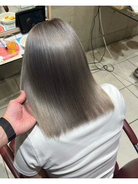 マーレ(MARLE./) シルバーグレー