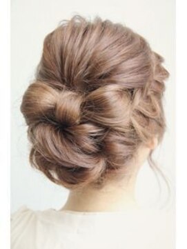 レパード(Leopard) ヘアアレンジ