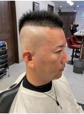 ロンドンハイスキンフェード【大宮/バーバー】