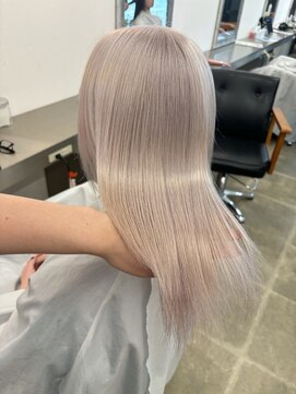 グリードヘアー(greed hair) ホワイトカラー