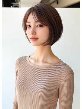 ライズ ネックス ザ サロン 渋谷(LIZE nex the salon) 小顔ショート#渋谷#ショート#ボブルフ#髪質改善#レイヤーカット
