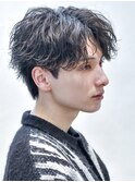 サトウカズマによる波巻きツイストスパイラルパーマ!