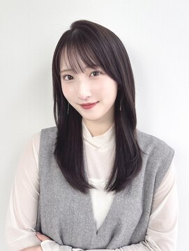 ケーツー エソラ池袋店(K-two) 大人シンプルレイヤー*レイヤーカット*ロングヘア*30代40代50代