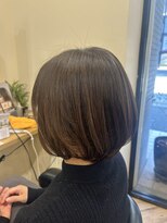 アルター(aL ter) ショートボブ/メルティカラー/似合わせカット