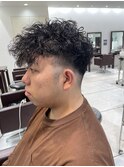 メンズパーマ