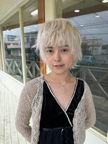 スーパーシーン(SUPER SCENE)&nbsp;宜野湾#ブリーチカラー#レイヤーカット#インナーカラー#レイヤー