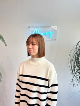 グランツ(GLANZ) 切りっぱなしボブ