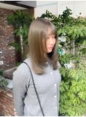 顔周りレイヤー/レイヤー/ミディアムレイヤー/20代30代40代