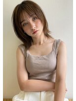 フィル(FiL) 愛されウルフボブ