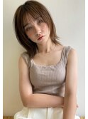 愛されウルフボブ