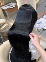 リール 銀座(R'EEL) 似合わせカット髪質改善縮毛矯正