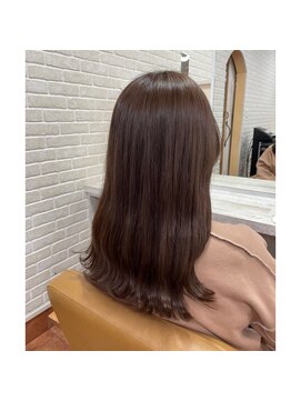 アボックス(abox) 最高級透明感カラー+トリートメント