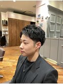 メンズパーマ