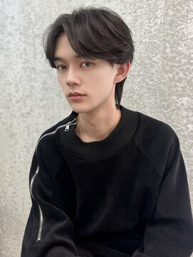 グロー オオミヤ アネックス 大宮(GLROW OMIYA ANNEX) ◆ 韓国大宮メンズカルマヘアパーママッシュウルフ