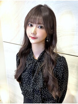 ミズチャーム(Ms.CHARM) 韓国ヘア/顔周りレイヤー/髪質改善/透明感カラー