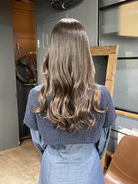 ロフティー 清澄白河(LOFTY) ウルツヤカラー/シアーカラー/前髪カット/髪質改善/清澄白河