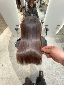 ロンドシェリ 仙台(Lond Cheri) 髪質改善 縮毛矯正 レイヤーカット 韓国 仙台 トリートメント