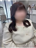 韓国風スタイル/レイヤーカット/髪質改善/透明感カラー/熊本