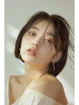 ラナ 新宿(lana) ボブ/シースルーバング/似合わせ/【lana hair新宿】