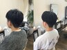 【メンズ限定】カット+カラー￥9500