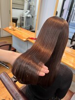 アン ブリーチ(UN BLEACH)&nbsp;【ダブルカラー】レッドブラウン♪