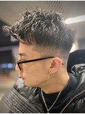 ツーブロックショート メンズヘア 大宮 埼玉