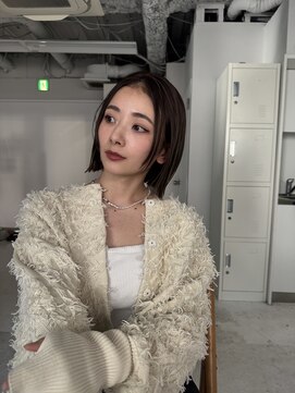 ジュール 金沢(Joule) [金沢/ボブ/韓国/レイヤーカット/ブリーチなしダブルカラー]