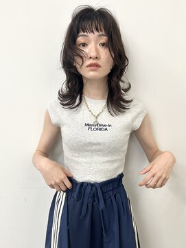 ヴィアーレアンクスタイル(VIALE Ank style) 空気感のあるレイヤーカット