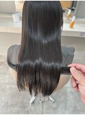ダークモカブラウン髪質改善
