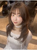 韓国風レイヤーカット/ハッシュカット/Zina福岡天神