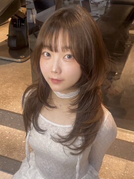 ジーナ 福岡天神(Zina) 韓国風レイヤーカット/ハッシュカット/Zina福岡天神