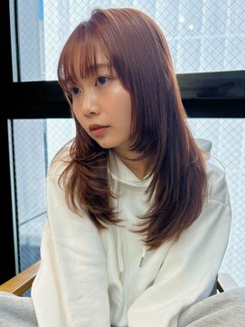 ガーデン 銀座(GARDEN) レイヤー ストレートヘア 美髪 イメチェン レイヤーカット