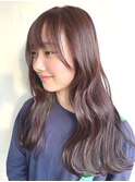透明感カラー/髪質改善/縮毛矯正/韓国風レイヤーカット