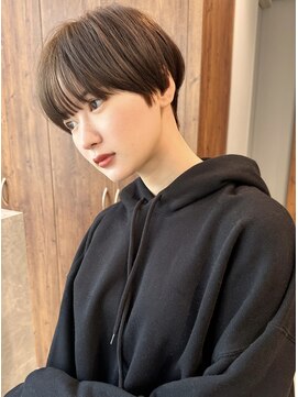 ビュートリアム 南青山(BEAUTRIUM) マッシュショートショートヘア丸みショートショートボブ30代40代