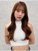 レイヤー/ネビージュ/韓国ヘア/イメチェン/縮毛矯正/中野/