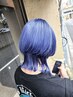 カット+カラー ￥9500 [千葉駅]