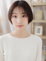 カバーヘア ブリス 川口(COVER HAIR bliss)&nbsp;小顔シースルーバングショートカットレイヤーc7川口