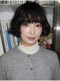 パーマボブ