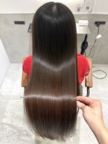 エン バイ ユアーズヘア 銀座店(eN° by youres hair)&nbsp;髪質改善縮毛矯正 地毛風ストレート 髪質改善トリートメント