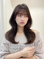 フォルテ 表参道店(FORTE)&nbsp;【フォルテ千鶴】カラー/トリートメント/アプリコットオレンジ