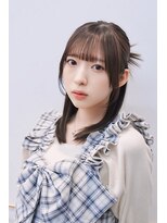 クム(kumu) 【kumu】ミディアムレイヤー/顔周りカット/栄/名古屋