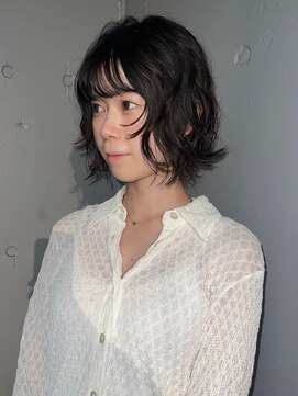 キャンバス(canvas) bob perm