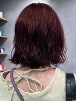 シャルムバイケンジ(Charm.by KENJE)&nbsp;銀座髪質改善レイヤーカット白髪ぼかしハイライト縮毛矯正有楽町