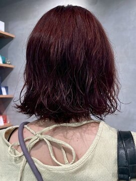 シャルムバイケンジ(Charm.by KENJE) 銀座髪質改善レイヤーカット白髪ぼかしハイライト縮毛矯正有楽町