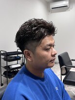 ジェントル(GENTLE)&nbsp;極道パーマ　強めパーマ