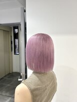 ペレ 栄店(PELE) ミディアムヘア/デザインカラー/フェイスフレーミング/栄