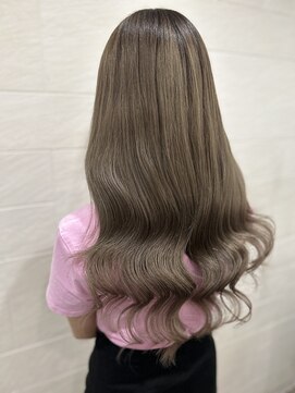 グランディールヘアデザイン(grandir hairdesign) グレーベージュ！-Yurika-